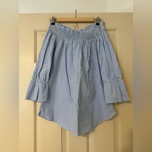 lily rain off the shoulder top